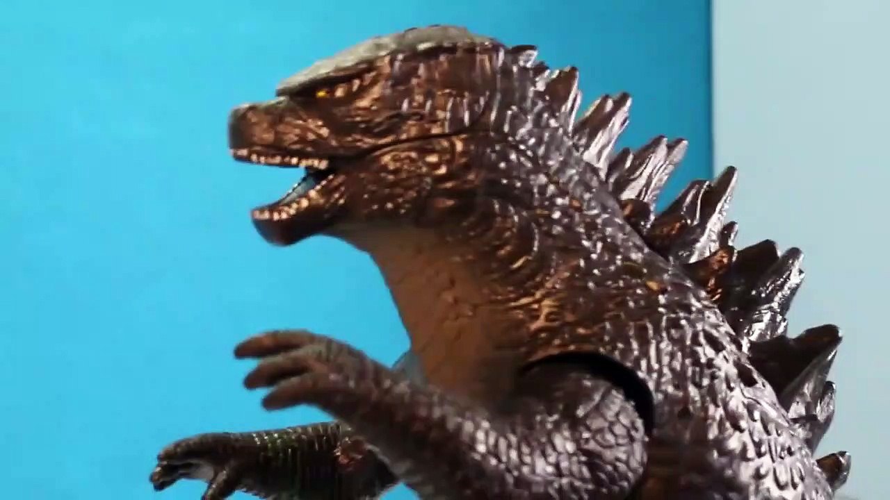 Toy DINOSAURs Bedtime Storytelling Robot TROBO Reads 'What Do Sharks Eat' Kids Toys Videos--U06eI2z