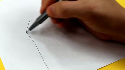 Mr Happy Happy Meal McDonald's Speed Drawing DIY-VrikV