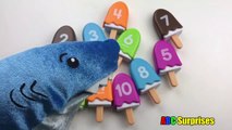 Learn to Count 1 to 10 for Children Colorful Toy Ice Cream Popsicles Pretend Food ABC Surprises-okRKNW0