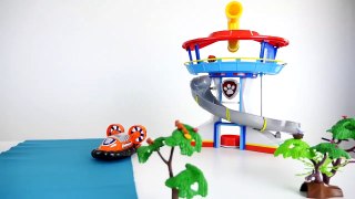 Paw Patrol Games - SUPER JEEP Construction Demo (Bburago Nickelodeon Toys)-XZY9i0p