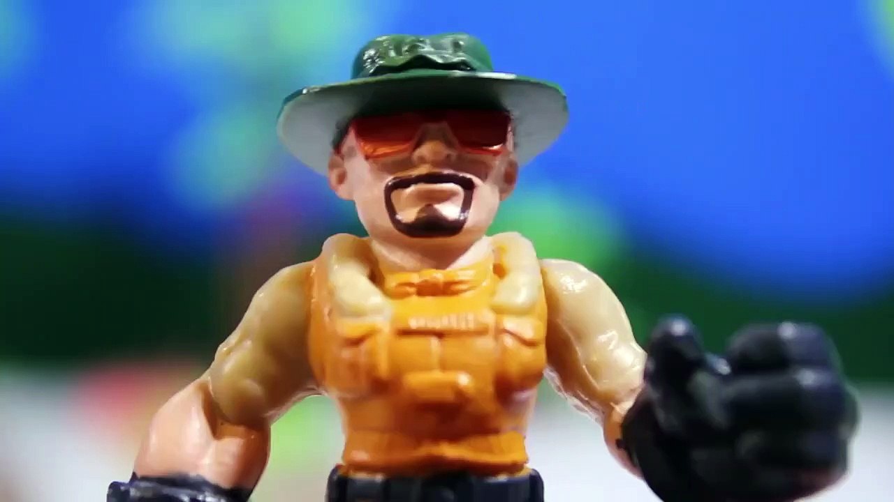 DINOSAUR ROBOT Training and Building a Robot DINOSAUR Toy Video for Kids   Review-RRcB