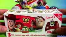 Surprise Eggs 4 Toy Story Kids Toys Kinder Surprise Avengers Assemble Paw Patrol Angry Birds-wM