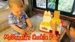Baby Cooking McDonald's Play Kitchen COOKIE Maker Play-Doh Chicken McNuggets French Fries Happy Meal-mB5FG
