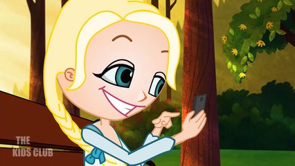 SPIDERMAN SAVES ELSA  Disney Frozen princess _ Fun Superhero Cartoon for Children-8vm