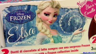 Queen Elsa Chocolate Eggs 3 Surprise from the Movie Disney Frozen with Princess Anna-V5rIq1tb