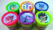 Learn Colors PJ MASKS Playdoh Cans Surprise Toys PJ MASKS Learning Colors Modeling Clay For Kids-Iu5K