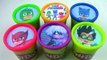 Learn Colors PJ MASKS Playdoh Cans Surprise Toys PJ MASKS Learning Colors Modeling Clay For Kids-Iu5K