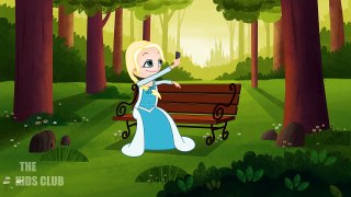 SPIDERMAN SAVES ELSA  Disney Frozen princess _ Fun Superhero Cartoon for Children-8vmwCu