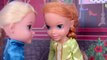Anna And Elsa In Giant Pink Sandbox! Anna Gets Sand In Her Eye!  With Moana-rYdk