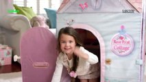 DreamTown Rose Petal Cottage TV advert For Girls In Full HD-YGJny