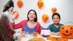 DIY Halloween Recipes - Halloween Cookies & Oreo cookies challenge! Halloween snacks for kids-9Jq