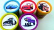 Rainbow Learning Colors DISNEY CARS Playdoh Cans Surprise DisneyCars Clay Modelling-vahGUtsn