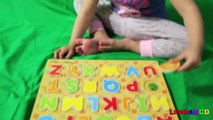 Learning ABC Letter Alphabets ABC puzzle for toddler-PKg5SH