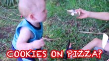 GIANT PLAY KITCHEN Make Play-Doh OREO COOKIES Cooking Baby Eli Pretend Play Little Tike BBQ-BPR07