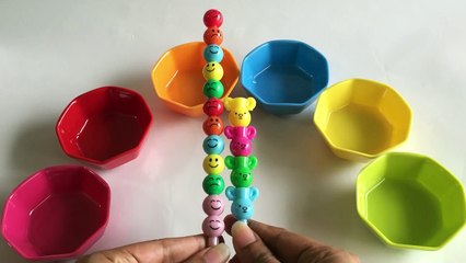 Learn colours for kids children toddlers Preschool fun learning-Yjj