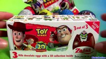 Surprise Eggs 4 Toy Story Kids Toys Kinder Surprise Avengers Assemble Paw Patrol Angry Birds-wMXFJj