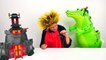 TOY SUPERMARKET! Halloween Videos for Kids. Peppa Pig-Om Nom Children's Toys Videos for Children-bR