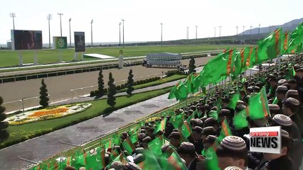 Turkmenistan celebrates "The Day of the Horse"
