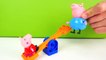 Peppa Pig - PURPLE SAND! Toy Trucks & Tractors LEGO House Play Doh Toys for Kids. Videos for kids-lXf81