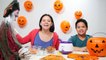 DIY Halloween Recipes - Halloween Cookies & Oreo cookies challenge! Halloween snacks for kids-9J