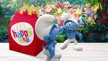 Die Schlümpfe The Smurfs Smerfy Poszukiwacze Zagionej Wioski Happy Meal McDonald's 2017 TV Anziege-dW