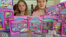 Shopkins HAPPY PLACES Season 2 Shoppies, Petkins, Happy Homes Dollhouse Playsets HUGE UNBOXING!!!-lg
