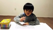 Crayola Crayon, Learning ABC phonics by coloring with Crayola Crayons _ ABC song video for children-LqD