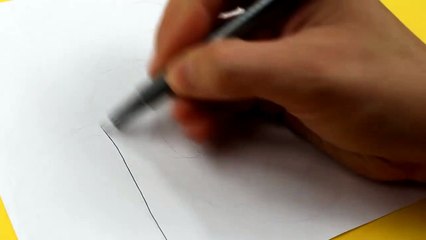 Mr Happy Happy Meal McDonald's Speed Drawing DIY-VrikV