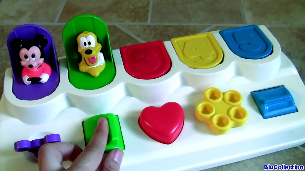 Surprise Baby Mickey Mouse Clubhouse Pop-Up Toys Awesome Disney Toy with Goofy Minnie Donald Pluto-TCB7Z1R