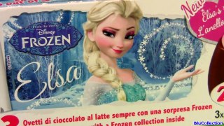 Queen Elsa Chocolate Eggs 3 Surprise from the Movie Disney Frozen with Princess Anna-V5rI