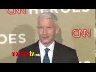 Anderson Cooper Comes Out to CNN Heroes: An All-Star Tribute 2012 Red Carpet Arrivals