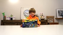 Lego and Hot Wheels Toys Fun - The BatMan Movie-oV