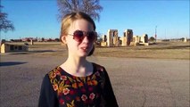 SUPER FUN DAY - Trip to STONEHENGE Vitt Dailies Life Vlog Vitt Sisters Travels Texas Landmark-hFR4R