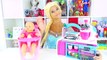 Disney Frozen Elsa in Real life has Breakfast with her baby - Toy kitchen for kids-O6g-2eP