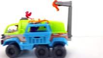 PAW PATROL JUNGLE RESCUE PAW TERRAIN VEHICLE - RYDER SAVES CHASE AND ZUMA FROM MANDY-dk