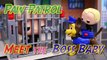 The Boss Baby Kidnaps and Cages Paw Patrol Pups Dogs Mini from Boss Baby Movie Throws Him in Jail-M1