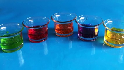 Jelly slime for kids , Learn colours preschool learning for kids diy for children-1Pww-jEjD