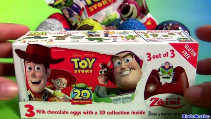 Surprise Eggs 4 Toy Story Kids Toys Kinder Surprise Avengers Assemble Paw Patrol Angry Birds-wMXFJjro