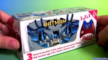 3 Batman Huevos Sorpresa Ovetti Cioccolato con Sorpresa Zaini 3D-cUeqsu