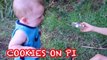 GIANT PLAY KITCHEN Make Play-Doh OREO COOKIES Cooking Baby Eli Pretend Play Little Tike BBQ-BPR07c