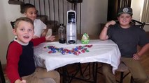 Warhead Candy Soda Challenge! Kid TRIES WEIRD SODAS (EXTREME NASTY)-wxr