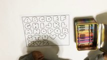Crayola Crayon, Learning ABC phonics by coloring with Crayola Crayons _ ABC song video for children-LqD8YBKFn