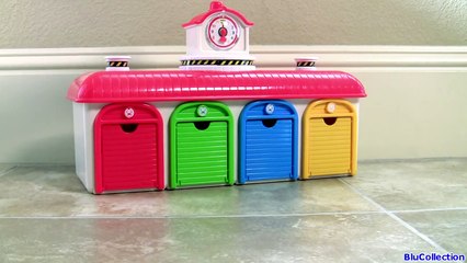 Tayo the Little Bus Garage Disney Pixar Cars Batman Superman - 타요 꼬마버스 타요 중앙차고지 디즈니카 (영화) - тайо-yid-