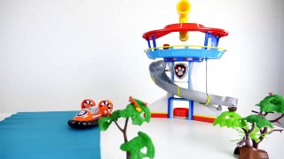 Paw Patrol Games - SUPER JEEP Construction Demo (Bburago Nickelodeon Toys)-XZY9i0