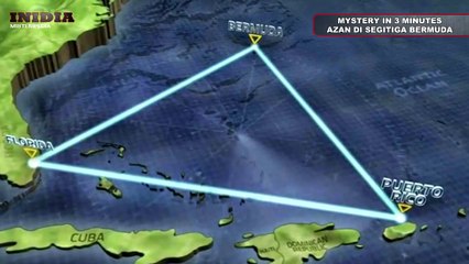 Terjebak di Segitiga Bermuda Pria ini Kemudian Mengumandangkan Azan, Lihat yang Terjadi Selanjutnya