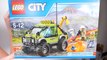 LEGO Toys Cars & HANDMADE VOLCANO! Lego City Truck and Toy Cars Games for kids in kids videos-VV