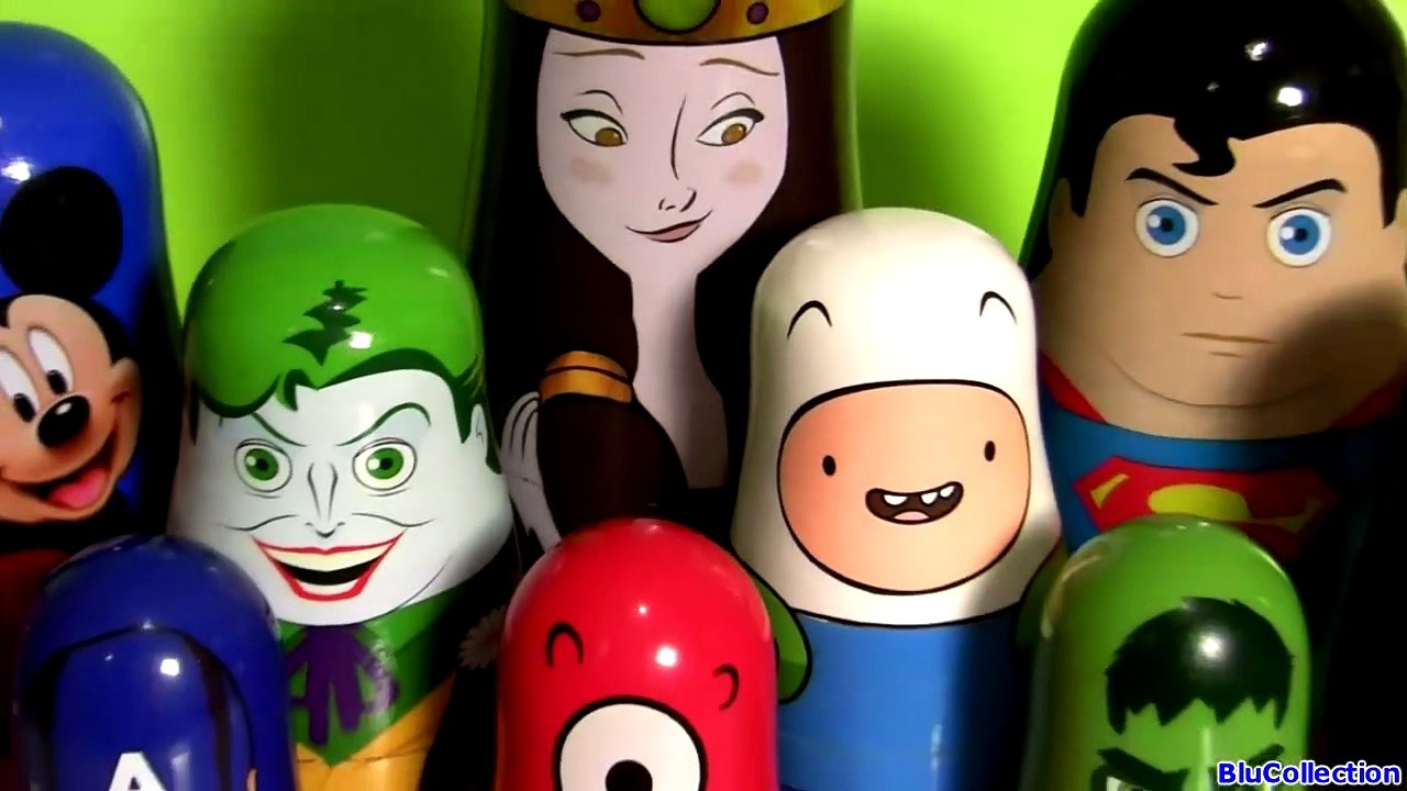 Marvel Team Captain America Civil War Stacking Cups Justice League Superman vs. Batman Hulk toys-X3gUqABu