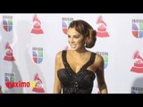 Ninel Conde BOMBON ASESINO XIII Latin Grammy Awards Alfombra Verde ARRIVALS