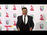 Victor Florencio XIII Latin Grammy Awards Alfombra Verde ARRIVALS