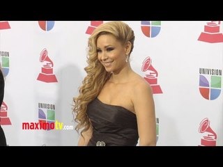T Lopez XIII Latin Grammy Awards Alfombra Verde ARRIVALS